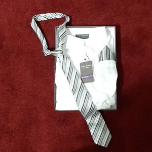 Men's shirt and tie